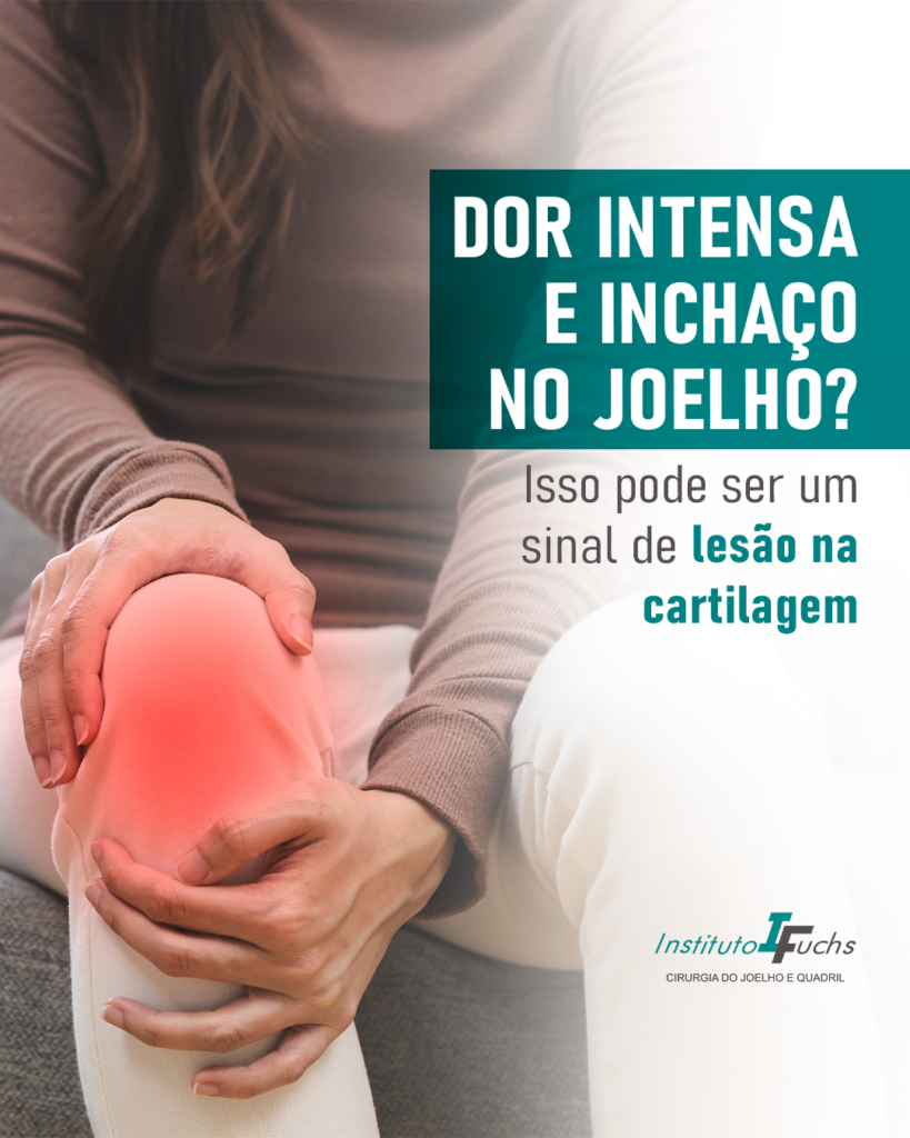 Dor intensa e inchaço no joelho? Isso pode ser um sinal de lesão na ...