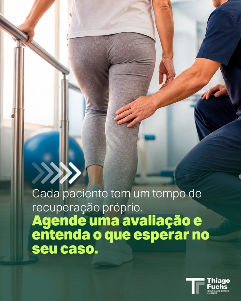 Cada paciente tem um tempo de recuperação próprio. Agende uma avaliação e entenda o que esperar no seu caso.