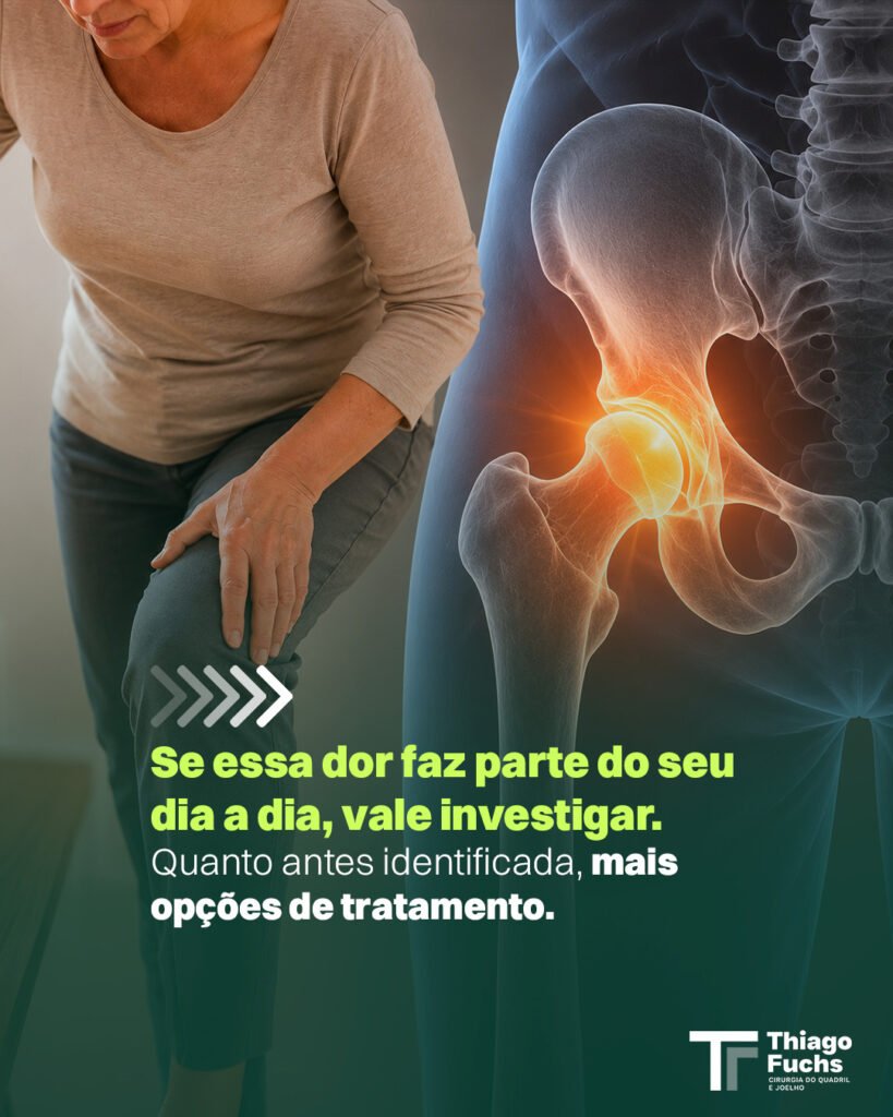 Se essa dor faz parte do seu dia a dia, vale investigar. Quanto antes identificada, mais opções de tratamento.