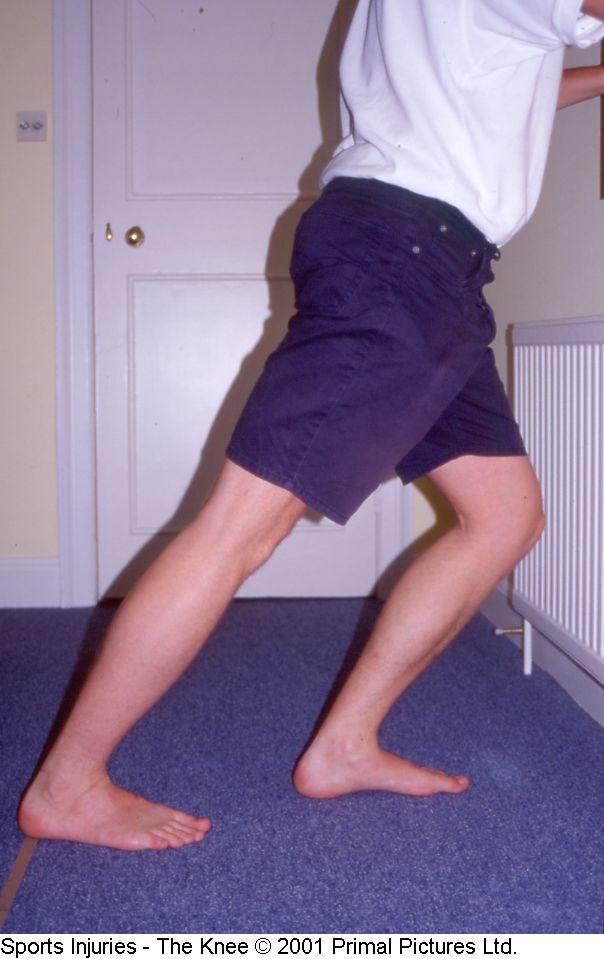 Fig. 13. Alongamento gastrocnêmios